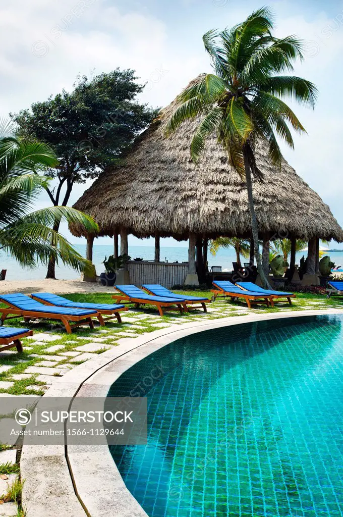 Hotel Turtle Inn, Francis Ford Coppola Resorts  Placencia  Belize.