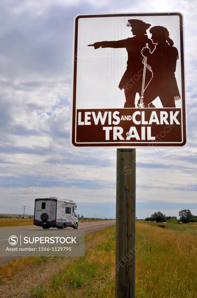 Lewis and Clark Trail US Route 2 Montana