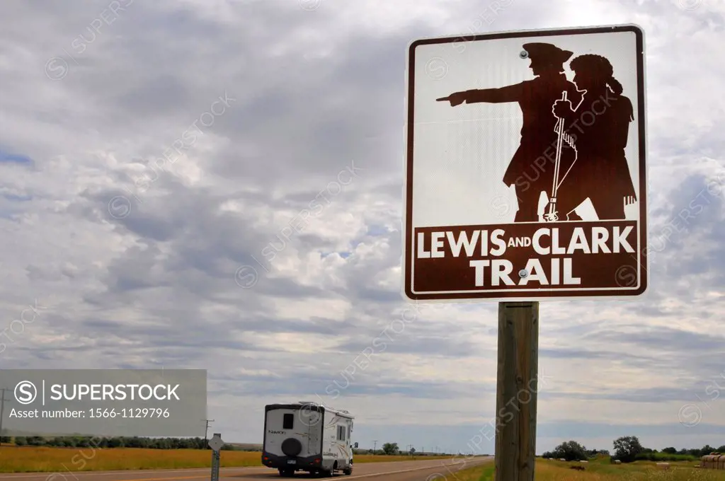 Lewis and Clark Trail US Route 2 Montana
