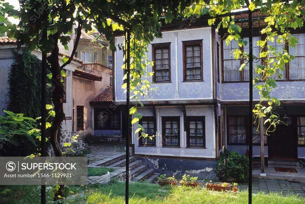 Stephan Hindlyan House, Plovdiv, Bulgaria, Europe