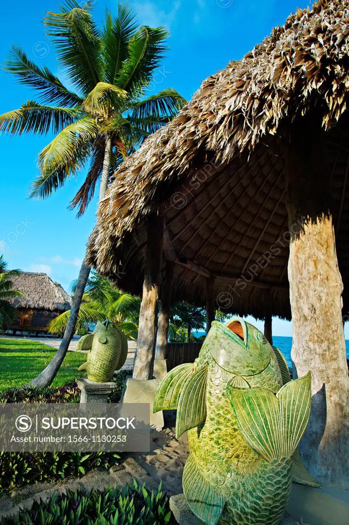Hotel Turtle Inn, Francis Ford Coppola Resorts  Placencia  Belize.