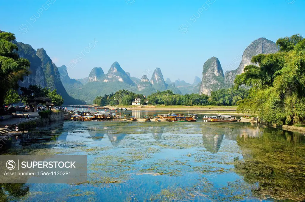 Xingping, Li River, Guangxi, China.