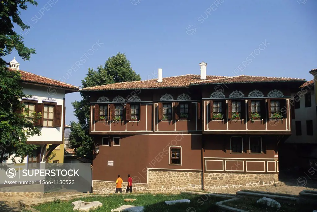 Balabanov House, Plovdiv, Bulgaria, Europe