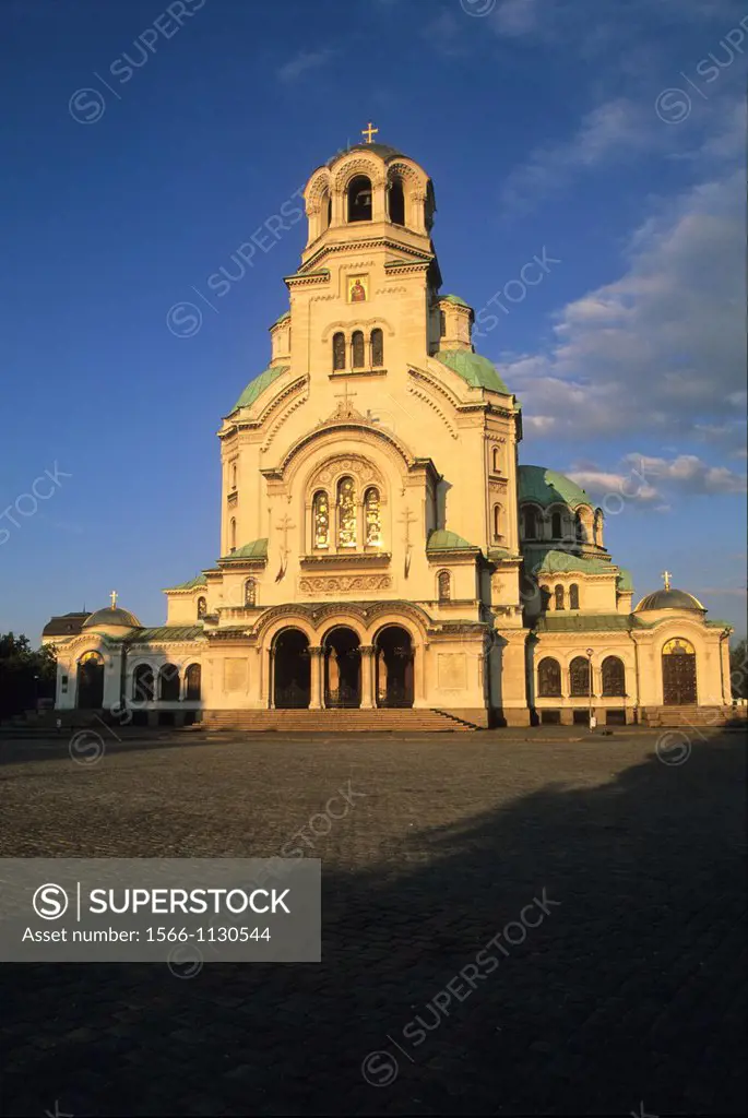 Alexander Nevsky Cathedral, Sofia, Bulgaria, Europe