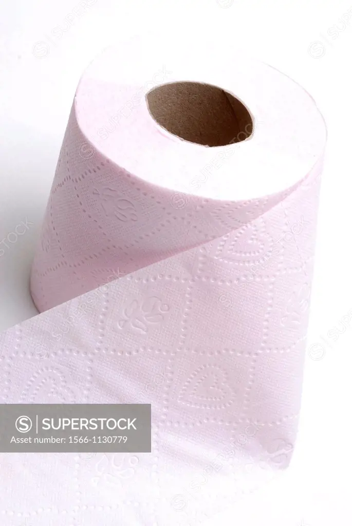 Roll of toilet paper