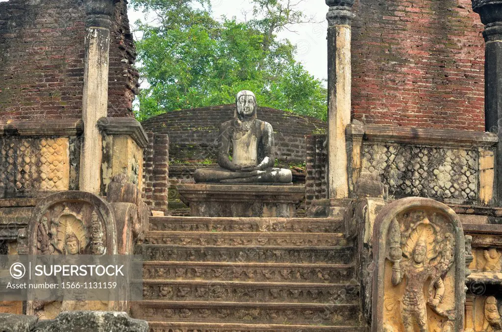 Ruins of Polonnaruwa Sri Lanka