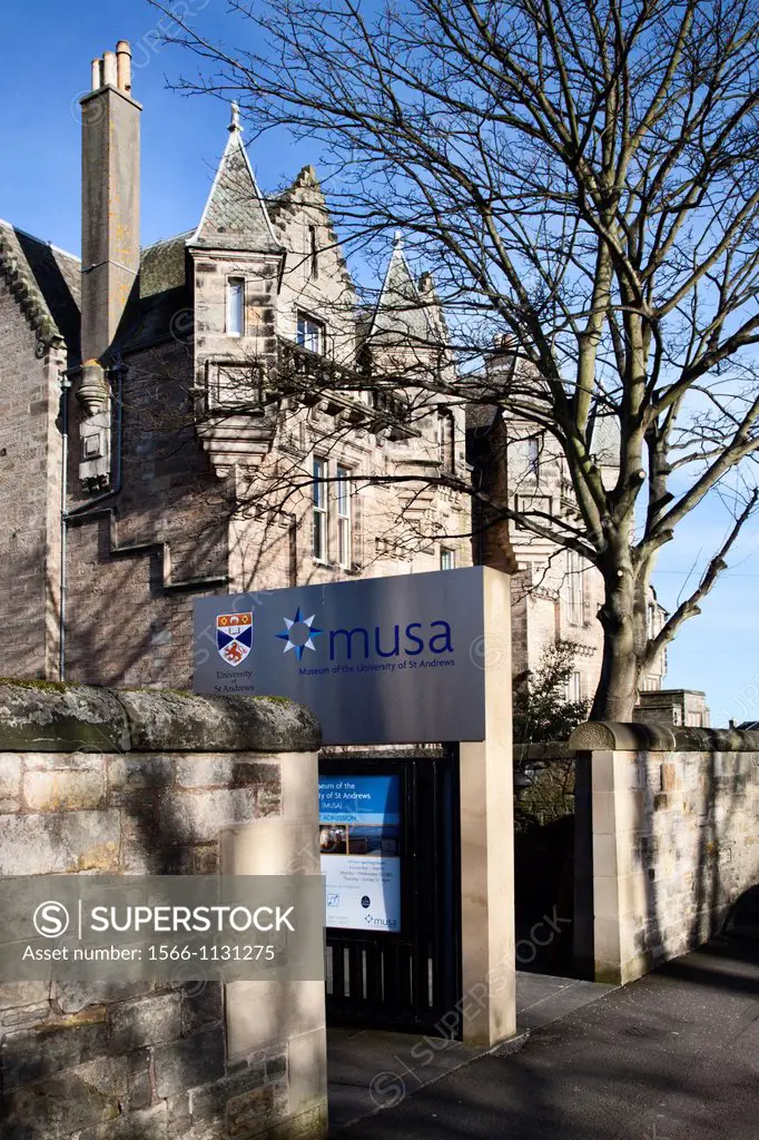 Museum of the University of St Andrews St Andrews Fife Scotland