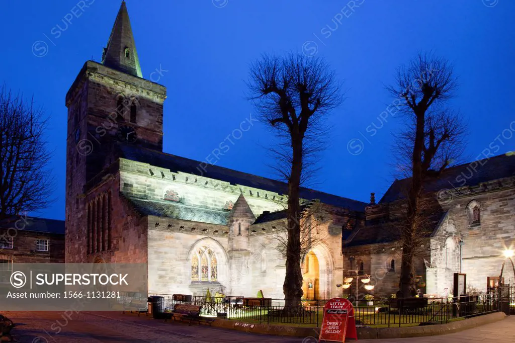 Holy Trinity Church at Dusk St Andrews Fife Scotland