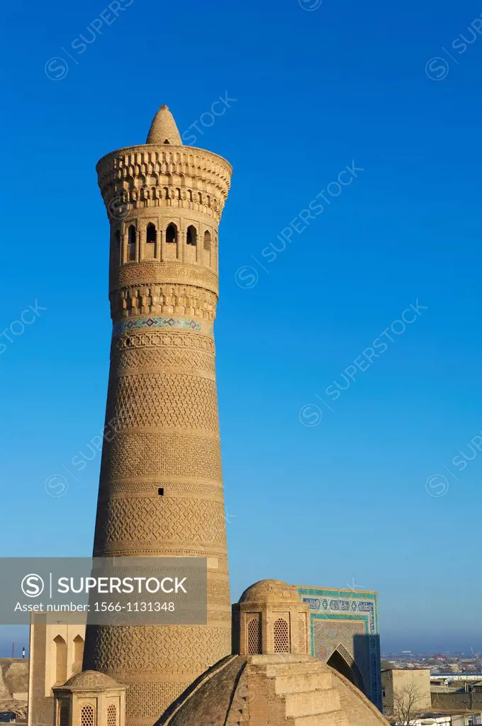 Uzbekistan, Bukhara, Unesco world heritage, Kalon mosque