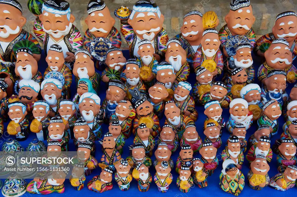 Uzbekistan, Bukhara, Unesco world heritage, Craft for tourist