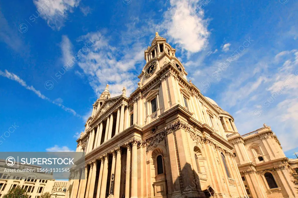 St Paul´s Cathedral, London, Great Britain