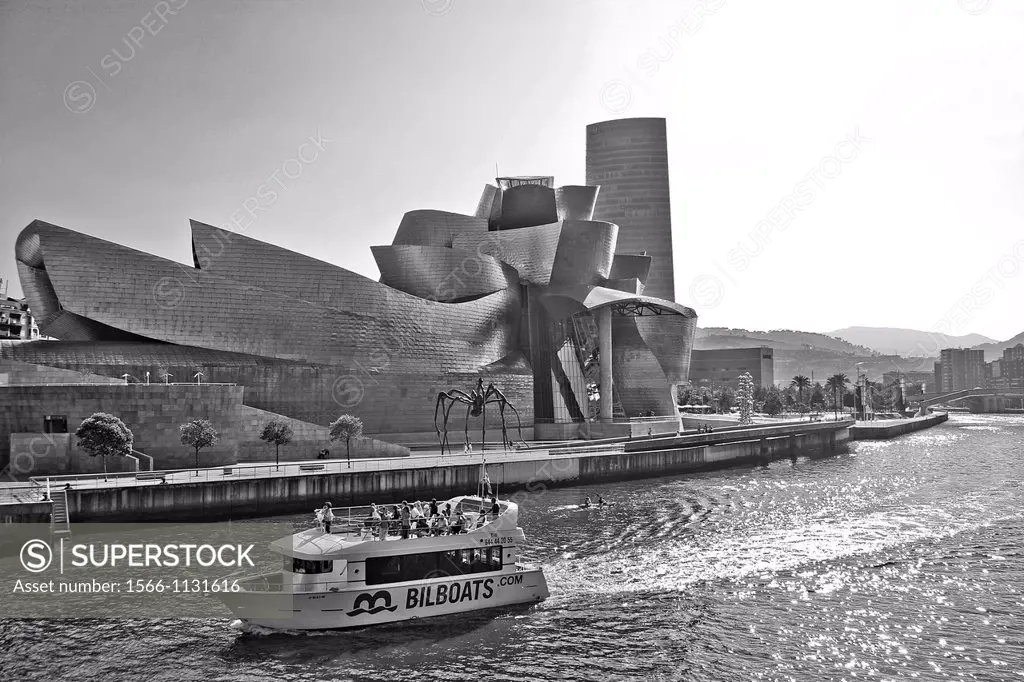 Guggenheim museum, Bilbao, Basque Country, Spain