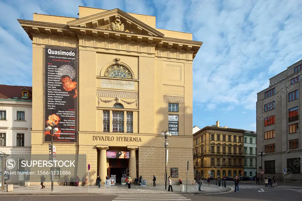 Hybernia Theatre, Prague, Czechia
