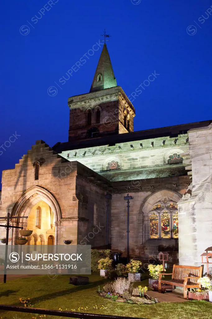 Holy Trinity Church at Dusk St Andrews Fife Scotland