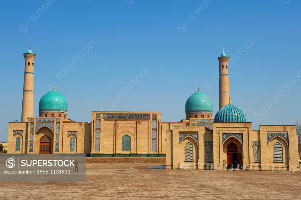Uzbekistan, Tashkent, Hazroti Imam friday mosque