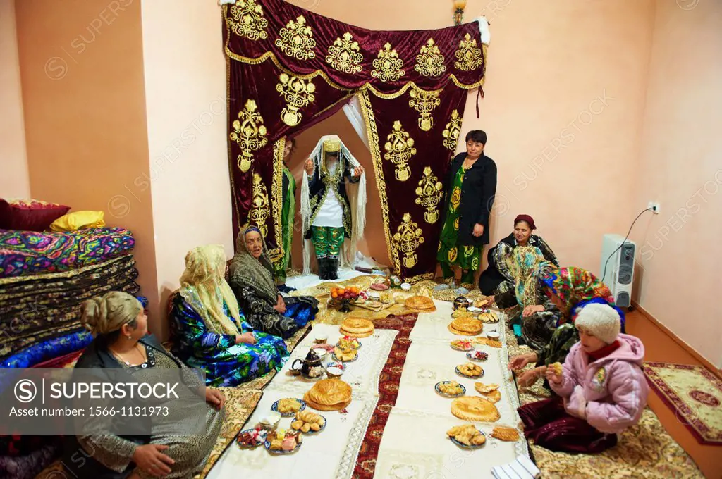 Uzbekistan, Bukhara, Unesco world heritage, wedding ceremonie