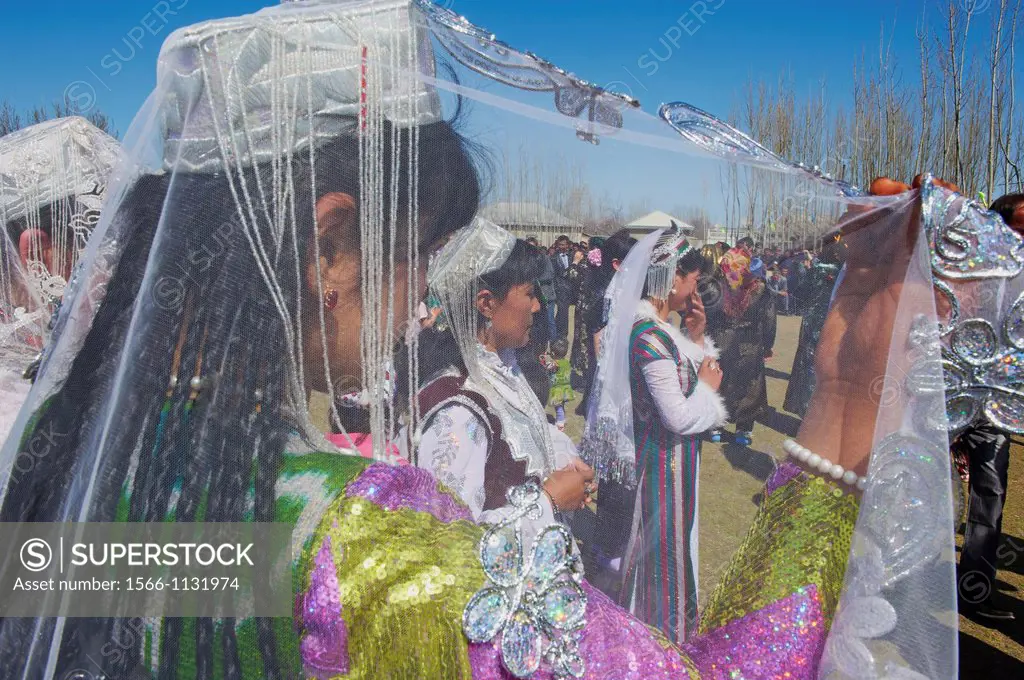 Uzbekistan, Karchi, Norouz spring festival
