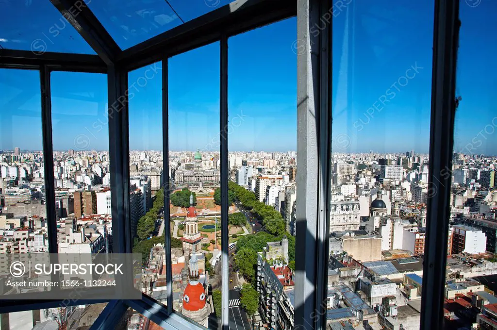 Palacio Barolo, Mayo avenue, Buenos Aires, Argentina.