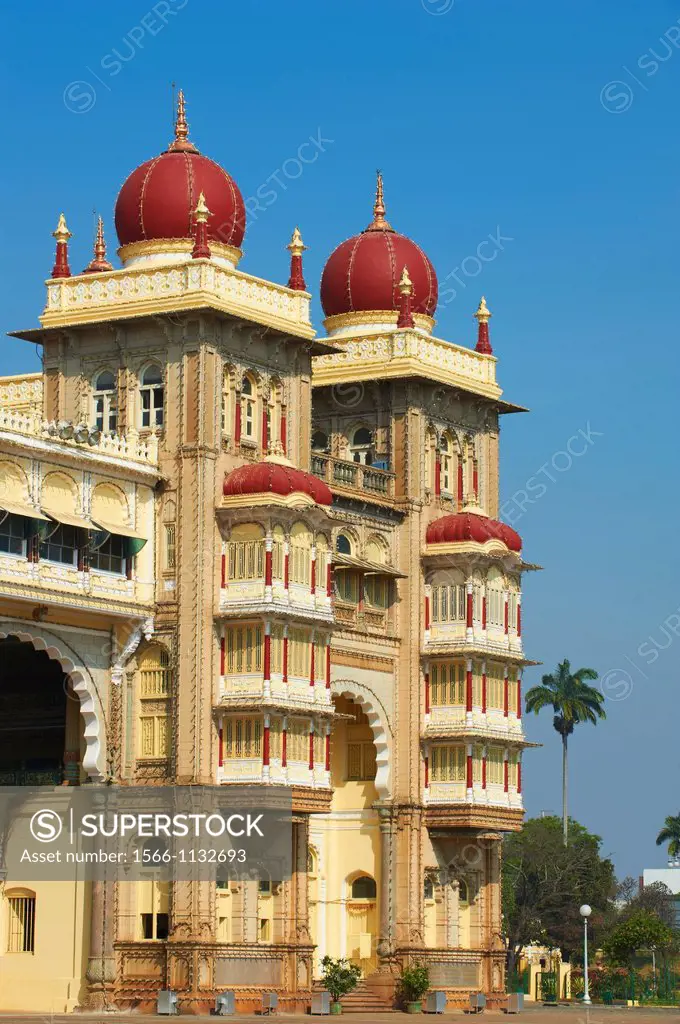 India, Karnataka, Mysore, Maharaja palace