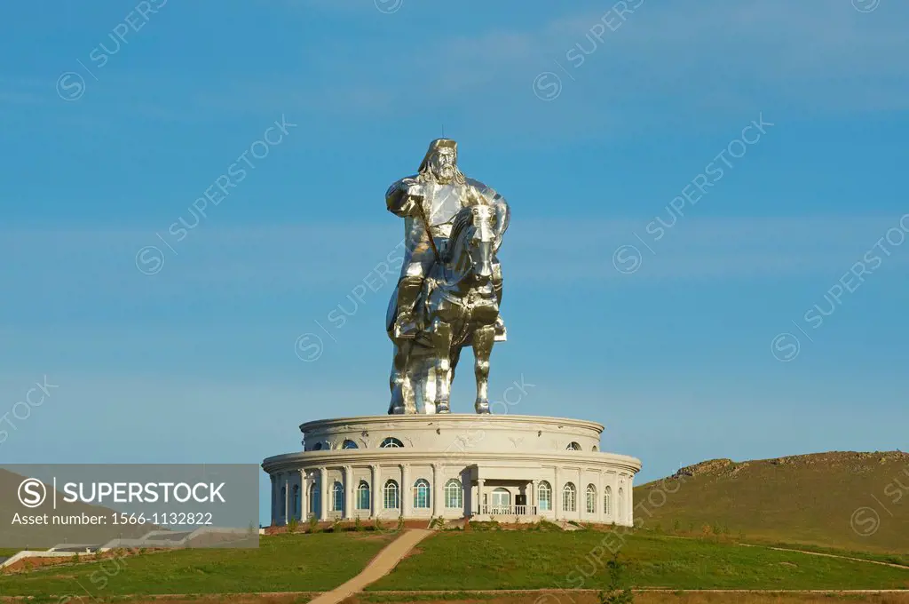 Mongolia, Tov province, Gengis Khan monument