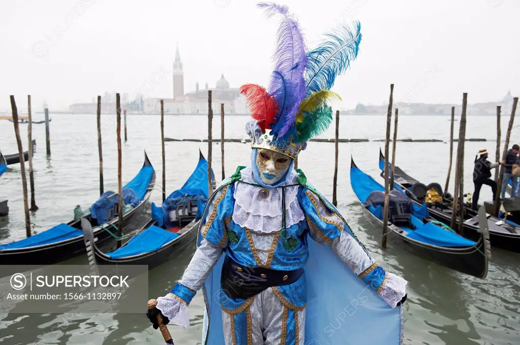 Italy, Veneto, Venice, Carnival