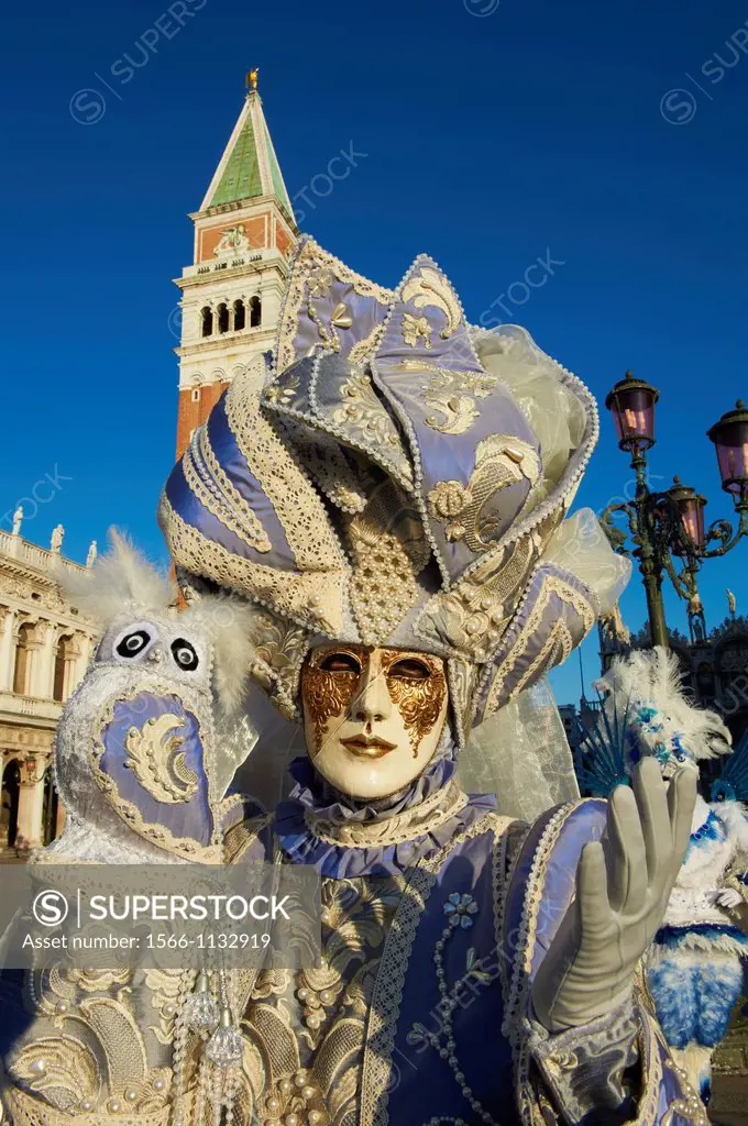 Italy, Veneto, Venice, Carnival