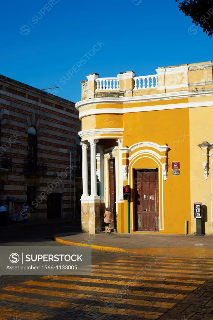Mexico, Yucatan state, Merida, the capital of Yucatan, square of independence