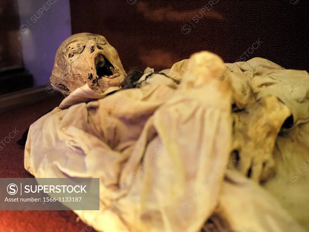 Museum of the Mummies, the most popular tourist attraction in Mexico - with over 100 mummies on display, helps to feed Mexican´s obsession with death