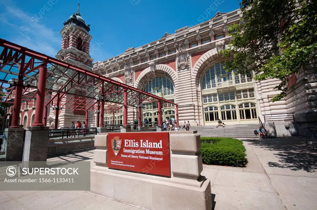 USA, New York, Ellis Island, Ellis Island Immigration Museum