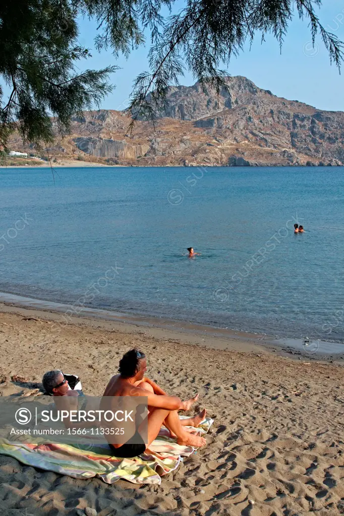 beach, Plakias, Crete, Greece