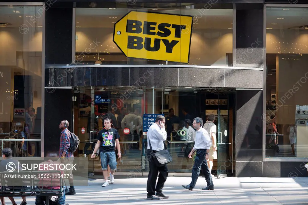 The Best Buy electronics store on Fifth Avenue in New York The company recently hired Hubert Joly, formerly of Radisson Hotels and TGIFriday´s, as its...