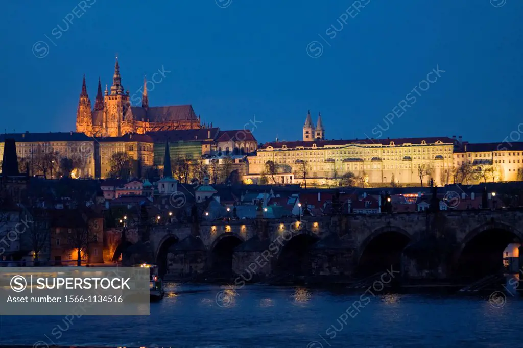 Prague Castle and Cathedral