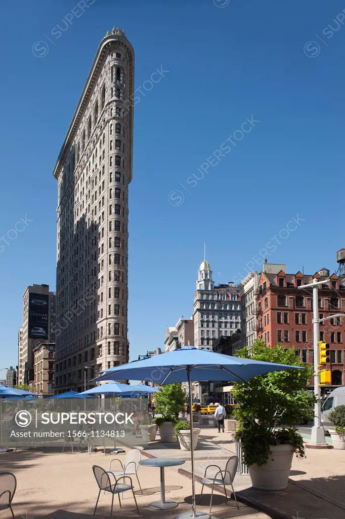 Flat Iron Building Fifth Avenue Manhattan New York City USA
