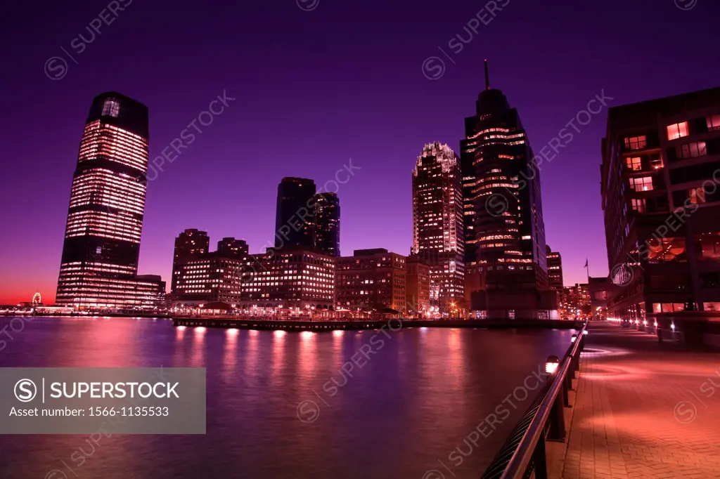 Financial District Jersey City New Jersey USA