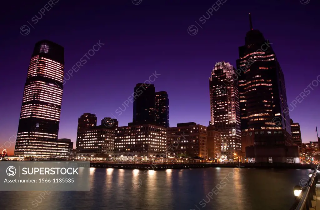 Financial District Jersey City New Jersey USA