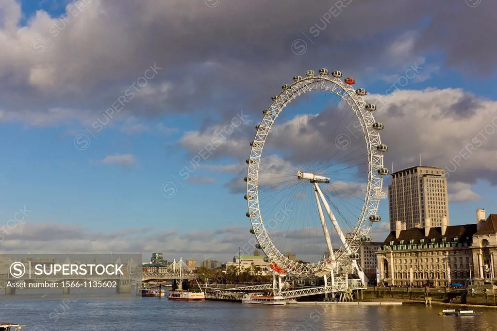 London Eye  London, UK