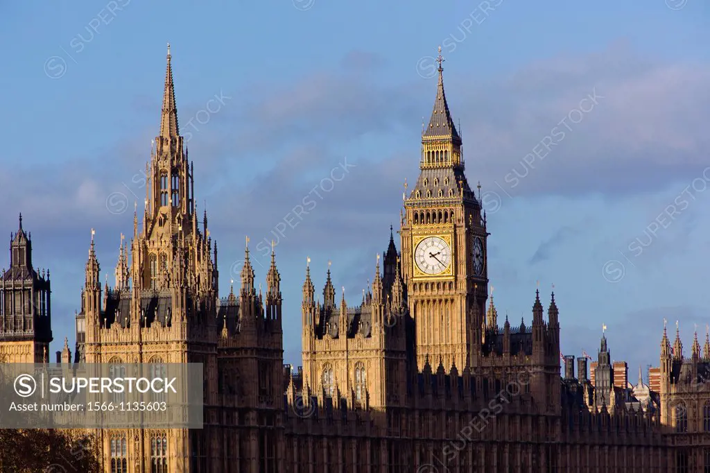 Palace of Westminster  London, UK
