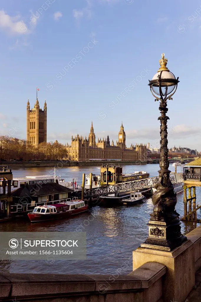 Palace of Westminster  London, UK