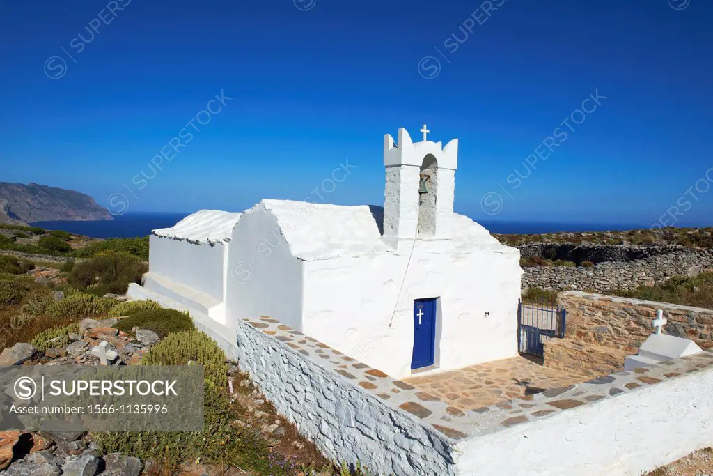 Greece, Cyclades islands, Amorgos, Asfodilitis village