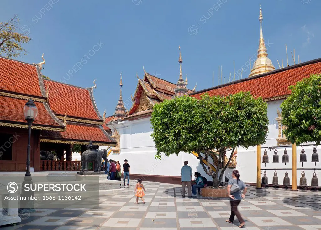 Wat Phrathat Doi Suthep, Chiang Mai Province, Thailand