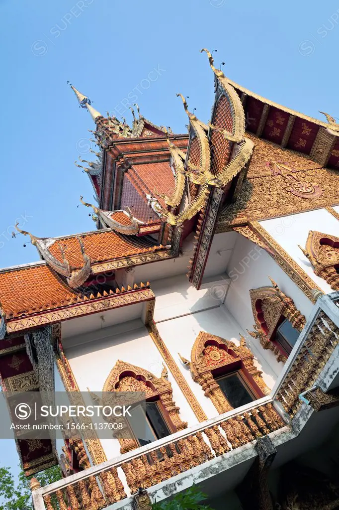 Wat Bupparam, Chiang Mai, Thailand