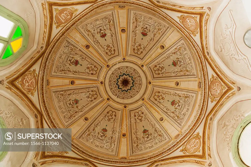 Cupola of the Fatma Hatun´s Mausoleum, Konya, Anatolia, Turkey