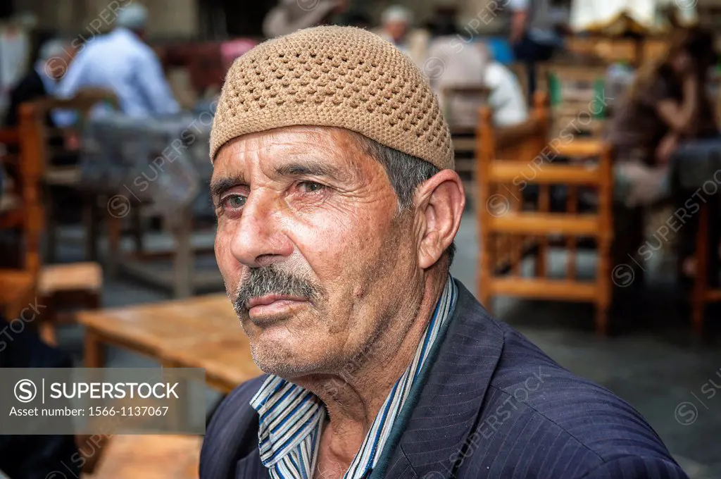Portrait of a Turkish man, Urfa, Eastern Turkey