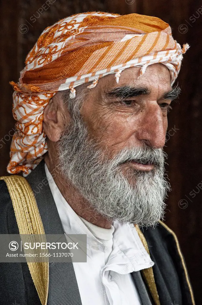 Portrait of a Turkish man, Urfa, Eastern Turkey