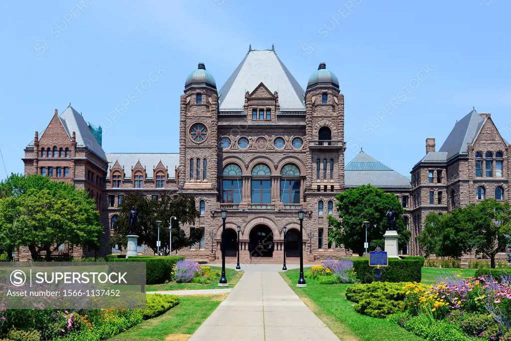 Legislative Assembly Queen´s Park Toronto Ontario Canada Capital City