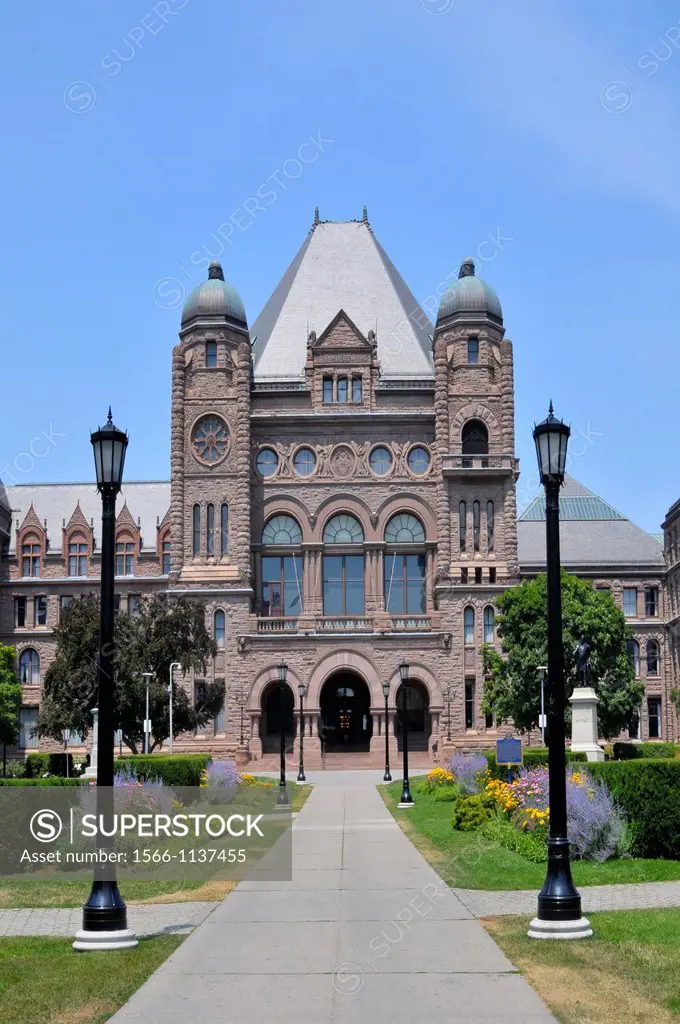 Legislative Assembly Queen´s Park Toronto Ontario Canada Capital City