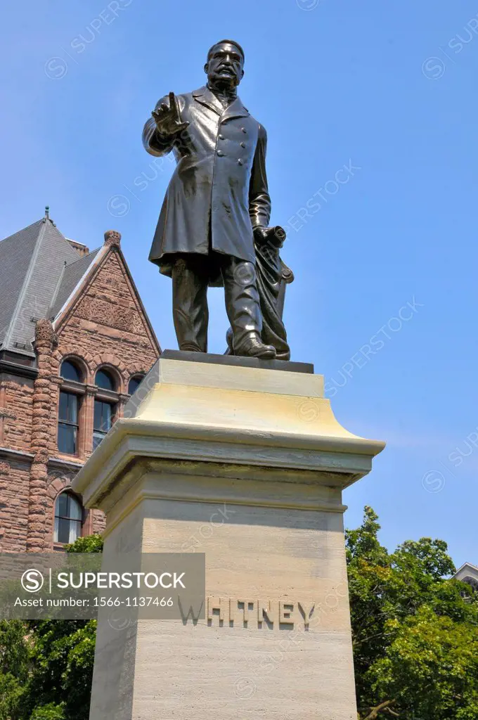 Sir James Pliny Whitney premier ontario Legislative Assembly Queen´s Park Toronto Ontario Canada Capital City
