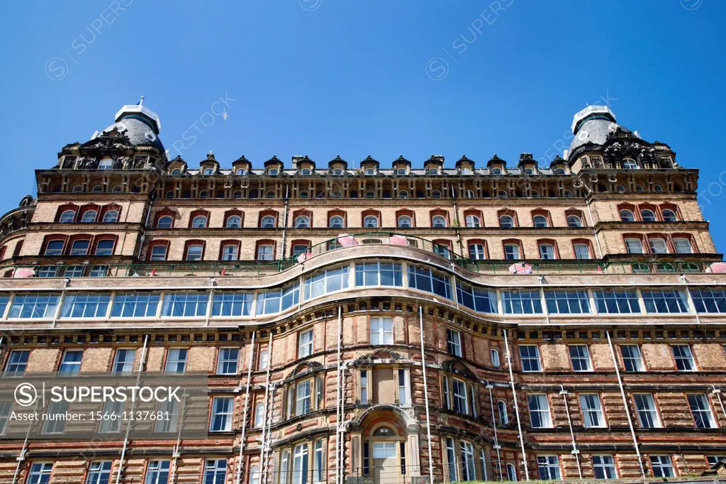 The Grand Hotel Scarborough North Yorkshire England