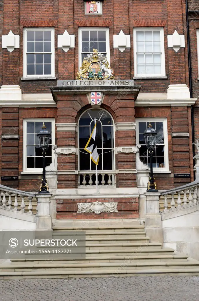 College of Arms, Queen Victoria Street, The City, London, England