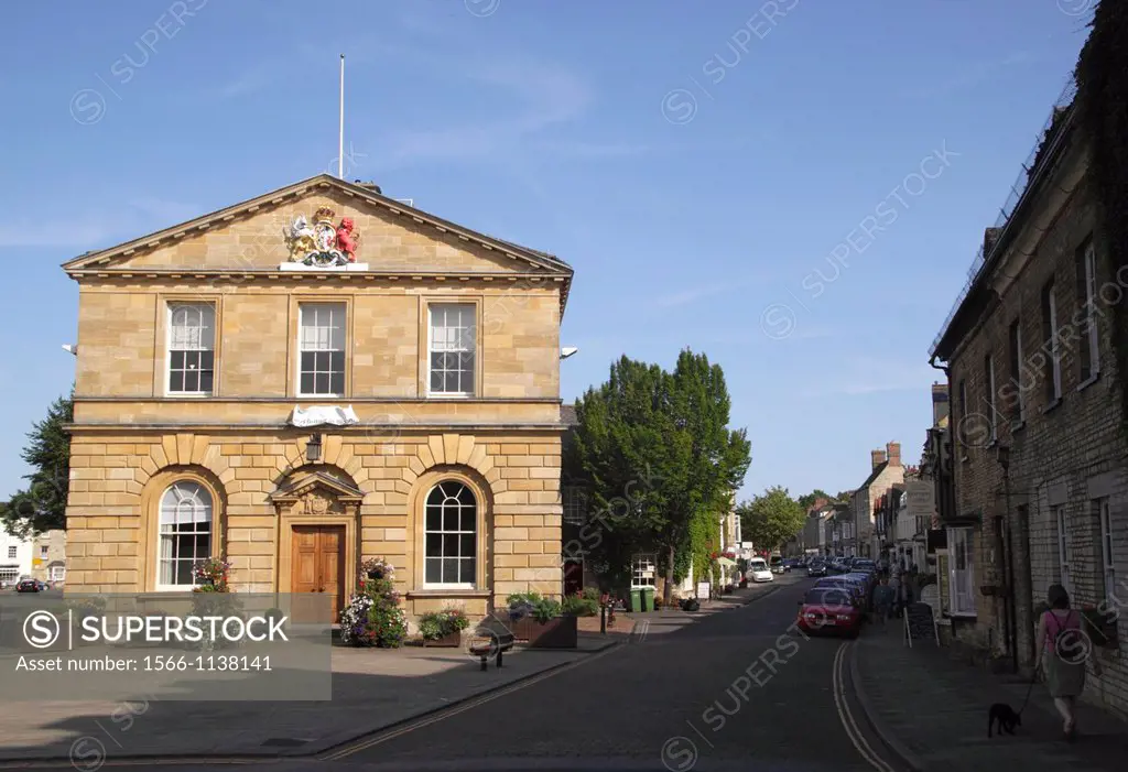 Town Hall Woodstock Oxfordshire